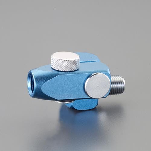 スイベルコネクター(流量調整付) R 1/4” EA140CS-63 4550061439036【別送品】