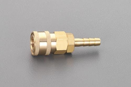 タケノコ型ソケット(20型/真鍮) 9.0mm EA140DG-212 4548745757422【別送品】