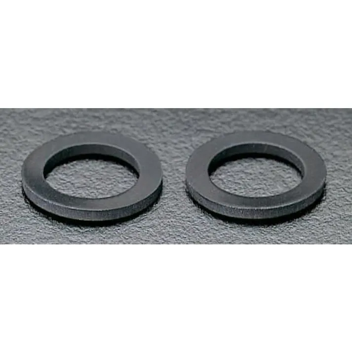 カクダイ ゴム平パッキン(2枚) 23.0x16.0x2.0mm EA423P-3 4518340017221【別送品】