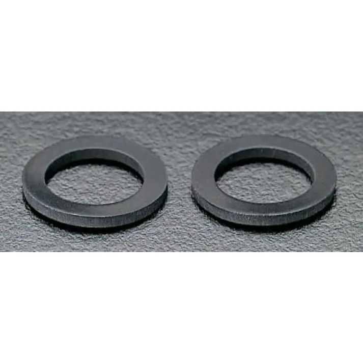 カクダイ ゴム平パッキン(2枚) 37.0x31.0x4.0mm EA423P-13 4518340017092【別送品】
