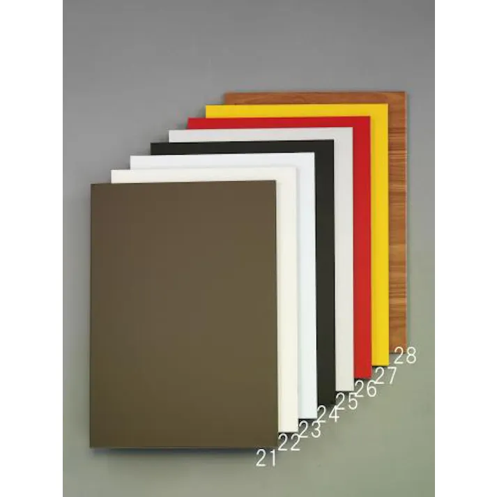 アルミ複合板(ホワイト) 450x600x3.0mm EA440HA-23 4548745160079【別送品】