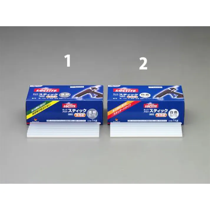 LOCTITE(ロックタイト) 1.0kg ホットメルトスティック(白) EA305HE-2 4518340906587 (CDC)【別送品】