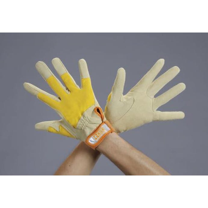ESCO [L] 手袋(鹿革) 手袋･腕カバーEA353BB-12 4548745622423(CDC)【別送品】