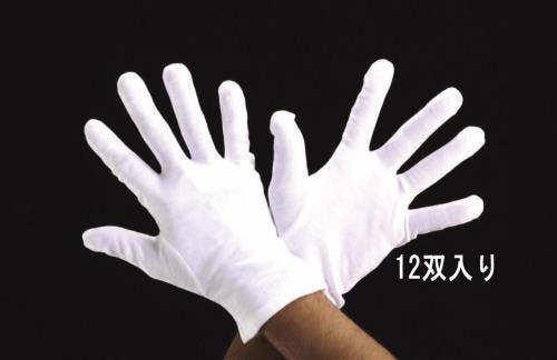 ウインセス 手袋(薄手・綿/12双) [LL] EA354AA-54 4518340849815【別送品】