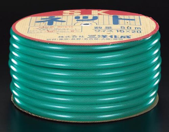 ESCO 18/24mm x 50m ウォーターホース(糸入り) ホースEA124DL-32 4518340876323(CDC)【別送品】