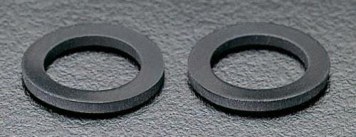 カクダイ ゴム平パッキン(2枚) 32.0x26.0x1.0mm EA423P-9 4518340017283【別送品】