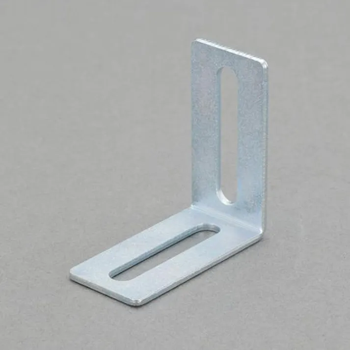 篠原電機 53x53x36mm 接続金具(C型/チャンネル・アングル用) 配管支持金具EA439AK-31 4550061713020(CDC)【別送品】