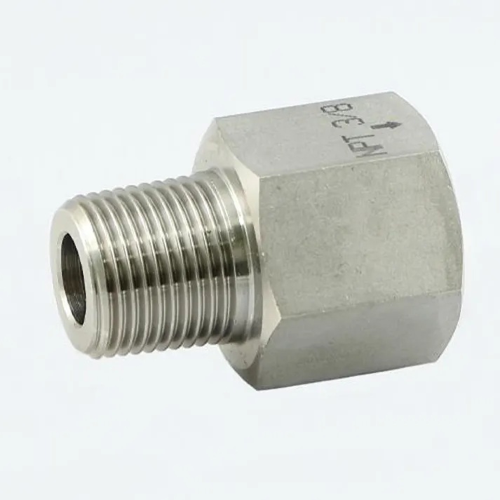 アソー(ASOH) R 1" xNPT 1" 中間ニップルソケット(ステンレス製) 空気・水その他配管継手EA141AY-208 4550061979242(CDC)【別送品】