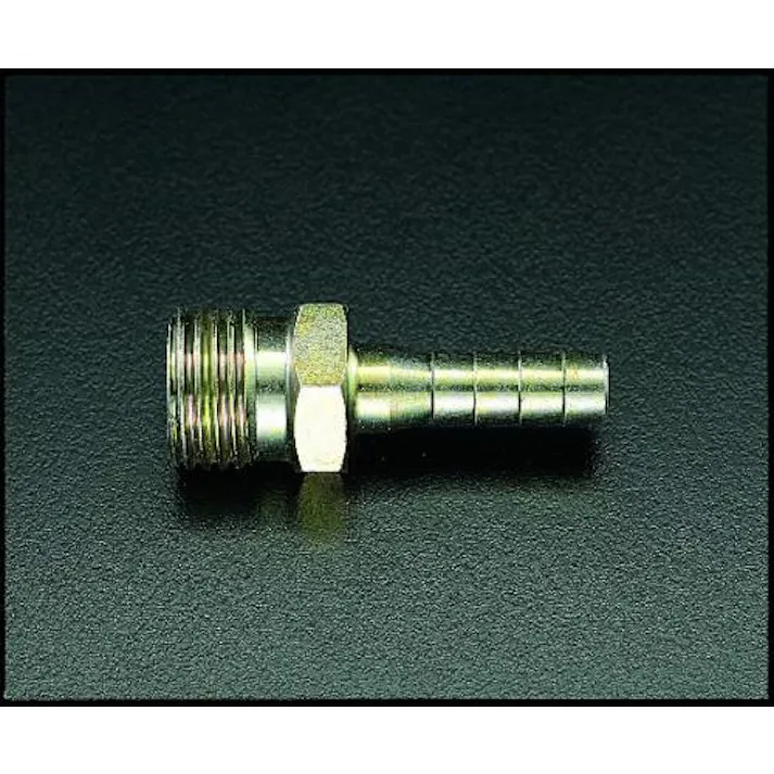 ESCO G 1/4"x13.0mm 雄ねじステム カップリングEA141BE-24 4518340200586(CDC)【別送品】