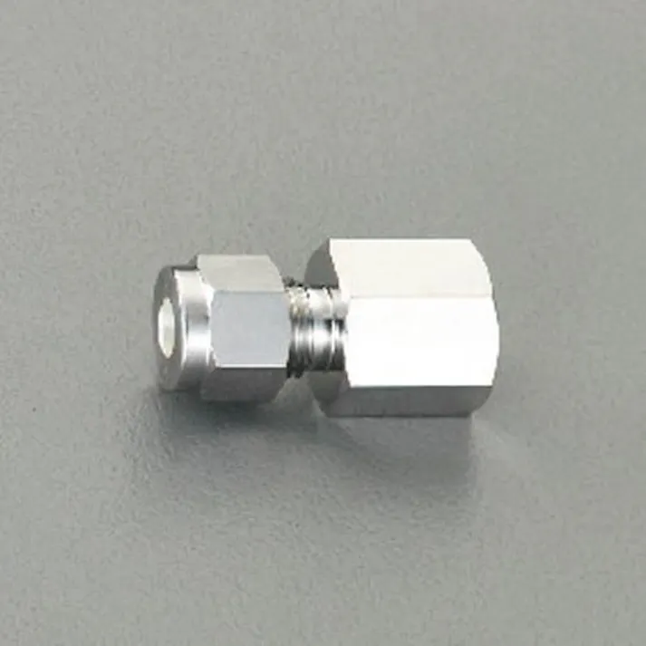 アオイ G 3/8"x12mm ユニオン(圧力計/ステンレス製) 空気・水その他配管継手EA425CN-123 4550061603642(CDC)【別送品】
