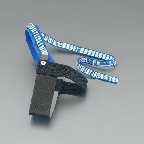 カスタム(CUSTOM) 静電気除去フットストラップ EA321AA-2 4518340689817【別送品】