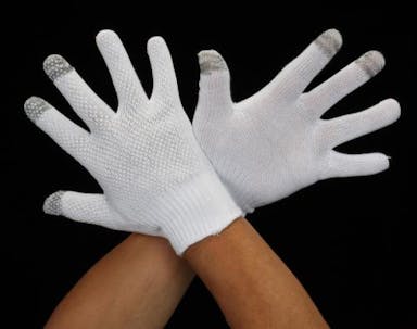 勝星産業 [L/230mm] 手袋(綿･導電性繊維) 手袋･腕カバーEA354AC-17 4550061047194(CDC)【別送品】