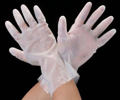 ESCO [LL/300mm] 手袋･耐溶剤(0.2mmポリウレタン製) 手袋･腕カバーEA354BG-104 4548745288018(CDC)【別送品】