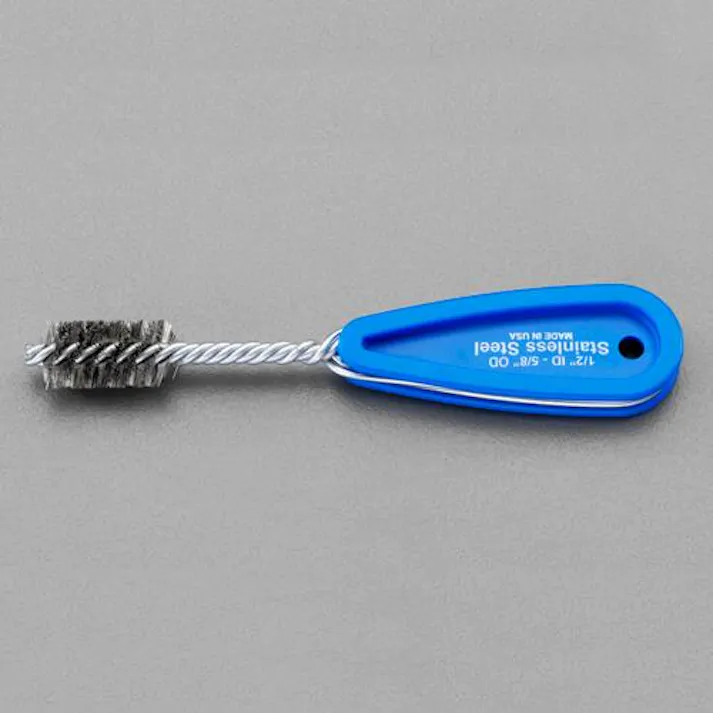 ESCO 2-1/8"(53.97mm) 内面用パイプブラシ 銅配管溶接器、ブロートーチ、ロウ材EA109AB-13 4550061841778(CDC)【別送品】