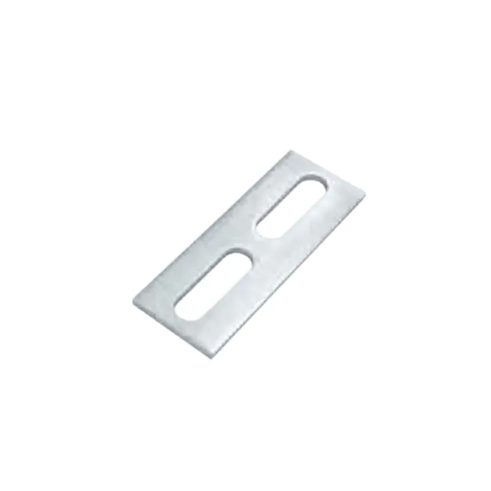 篠原電機 接続金具(I型/チャンネル・アングル用) 100x36mm EA439AK-32 4550061713679【別送品】