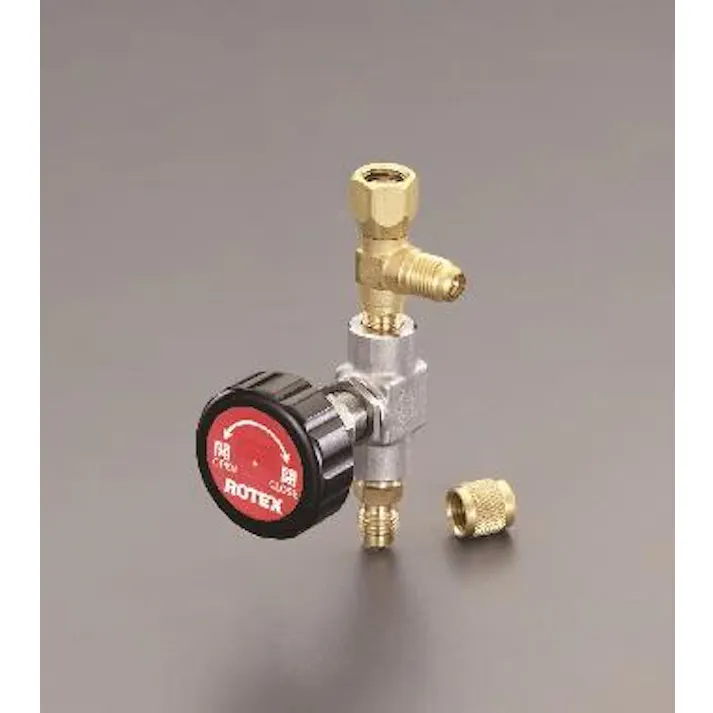 ロテックス(ROTEX) 高圧気密検査用バルブ EA301KC-1 4518340927421 (CDC)【別送品】