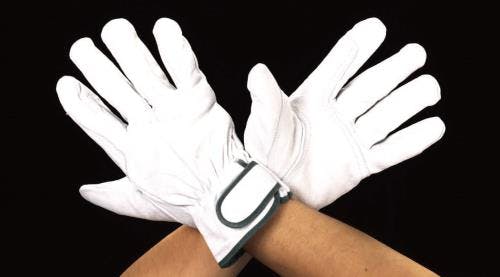 手袋(豚革/裏地綿付) [M] EA353BE-71 4518340986473【別送品】