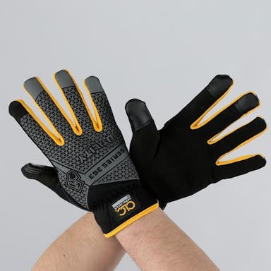ESCO [XL] 作業手袋 手袋･腕カバーEA353GC-48 4550061978795(CDC)【別送品】