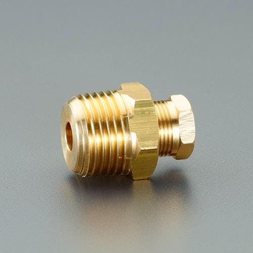 オンダ製作所 リングジョイント R1/2”x10mm EA426AV-24 4550061521007【別送品】