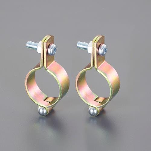 アカギ ガス配管用バンド(被覆銅管用/2個) 25A EA440AV-125