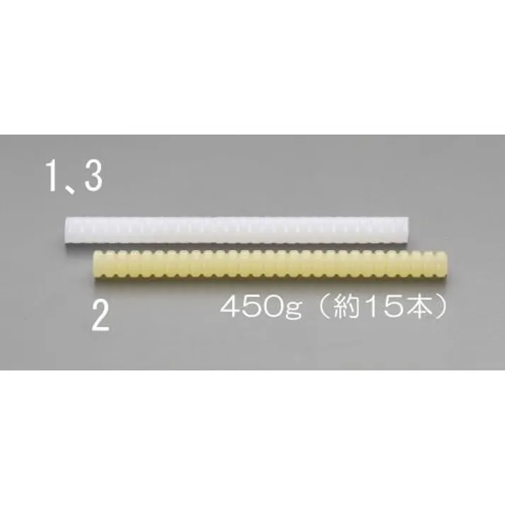 3M 450g/φ15x203mm ホットメルトスティック(ローメルト半透明) 接着剤EA305MD-1 4548745620160(CDC)【別送品】