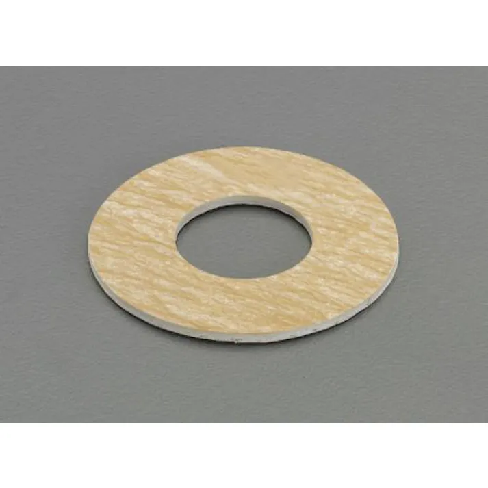 内フランジパッキン(JIS10K) 32A/3.0mm EA351CN-32 4548745318111【別送品】