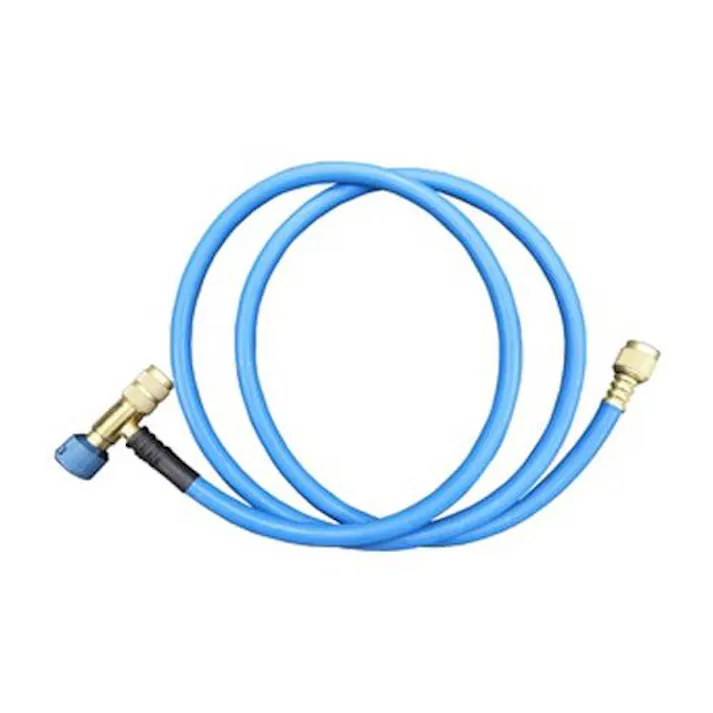 BBKテクノロジーズ 150cm/R32・R410A バルブ付チャージングホース/青 EA101TB-22 4550061958711 (CDC)【別送品】