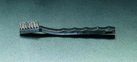柄付ワイヤーブラシ(ステンレス製) 180mm EA109DG 4518340001572【別送品】