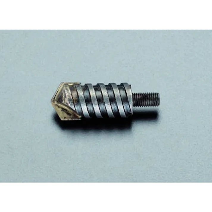 ESCO 15.9mm パイプクリーニング用超硬ドリル 空調用洗浄機EA115GF-34 4518340773004(CDC)【別送品】
