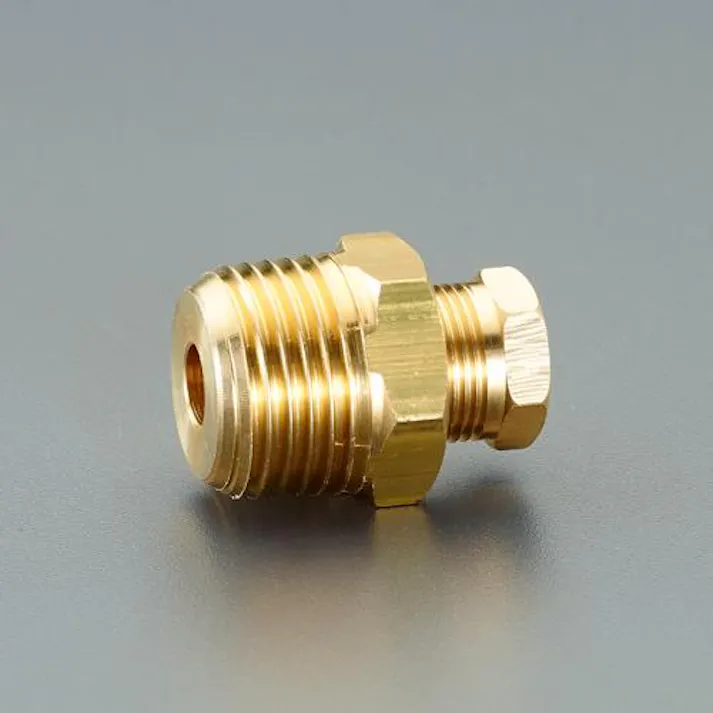 オンダ製作所 R 1/2"x 8mm リングジョイント 空気・水その他配管継手EA426AV-4 4550061520994(CDC)【別送品】