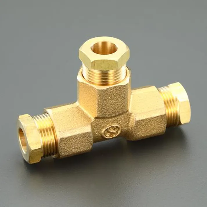 オンダ製作所 8 x 8 x 8 mm リングジョイント(ティーズ) 空気・水その他配管継手EA426AW-11 4550061497838(CDC)【別送品】