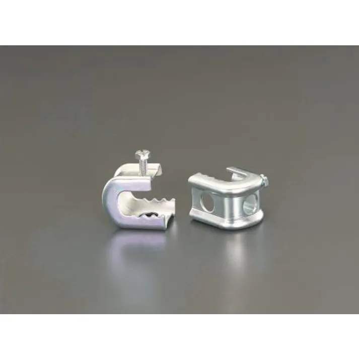 アカギ C型ビームクランプ(2個) 9~24mm EA440AF-53 4548745147513【別送品】