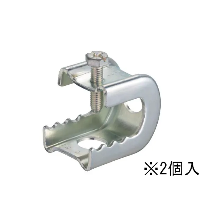 アカギ C型ビームクランプ(2個) 9~24mm EA440AF-53 4548745147513【別送品】