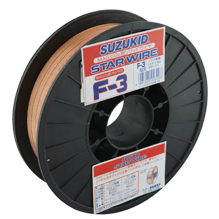 スター電器製造(SUZUKID) ソリッド軟鋼ワイヤー φ0.6mm/5.0kg EA315SH-43 4550061985359【別送品】