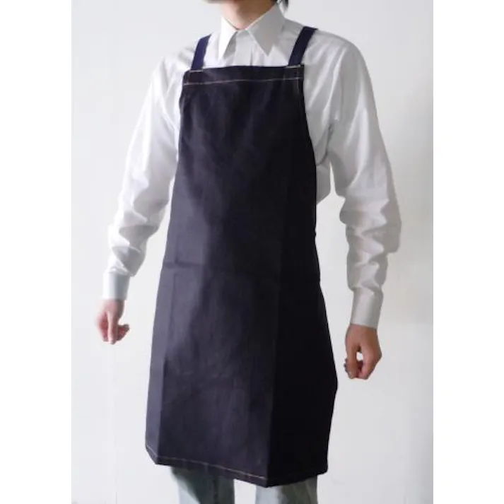 エプロン(作業用・デニム) 83x61cm EA355AC-12 4518340228177【別送品】