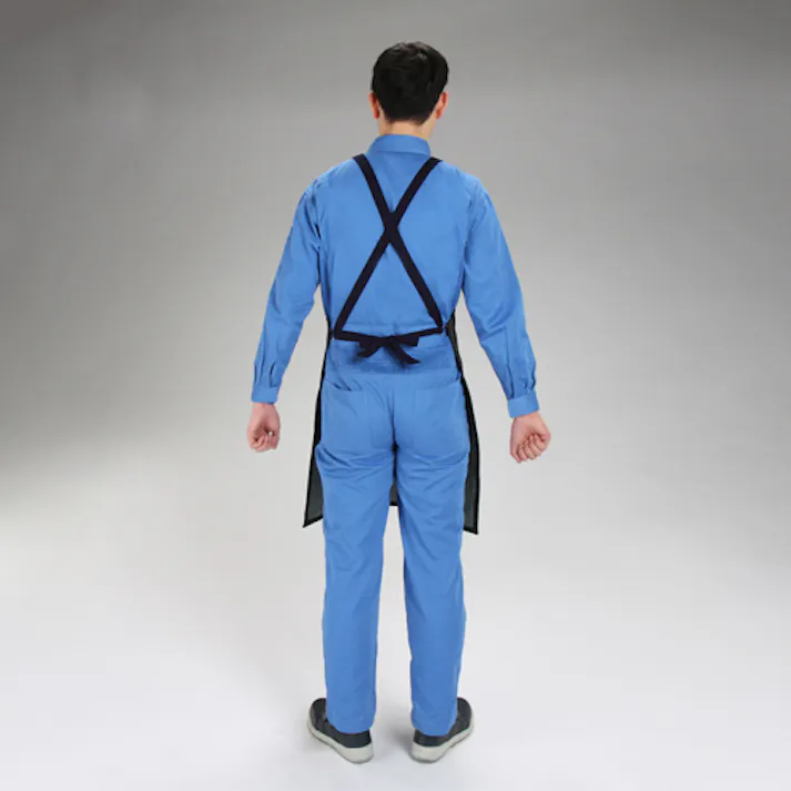 エプロン(作業用・デニム) 83x61cm EA355AC-12 4518340228177【別送品】