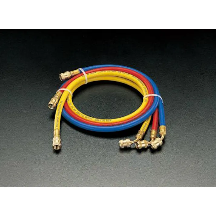 ロテックス(ROTEX) 150cm/3本組 (R12・R22・R502)チャージングホース EA104BK 4518340701854 (CDC)【別送品】