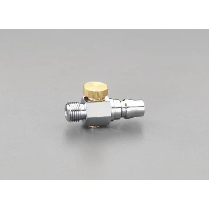 流量調整付雄ねじプラグ G1/4” EA140CS-22 4548745758702【別送品】