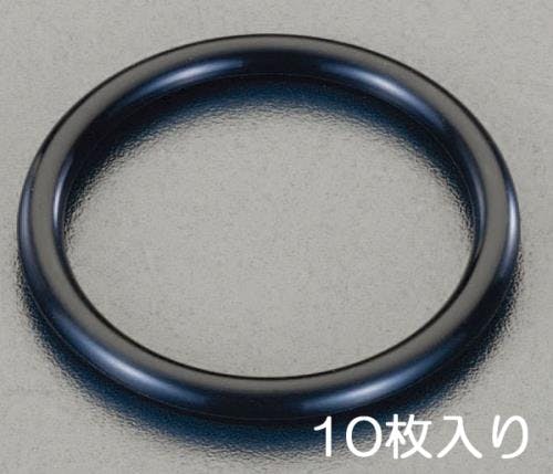 オーリング (フッ素ゴム/10個)(運動用) P-22 EA423RF-22 4548745320558【別送品】
