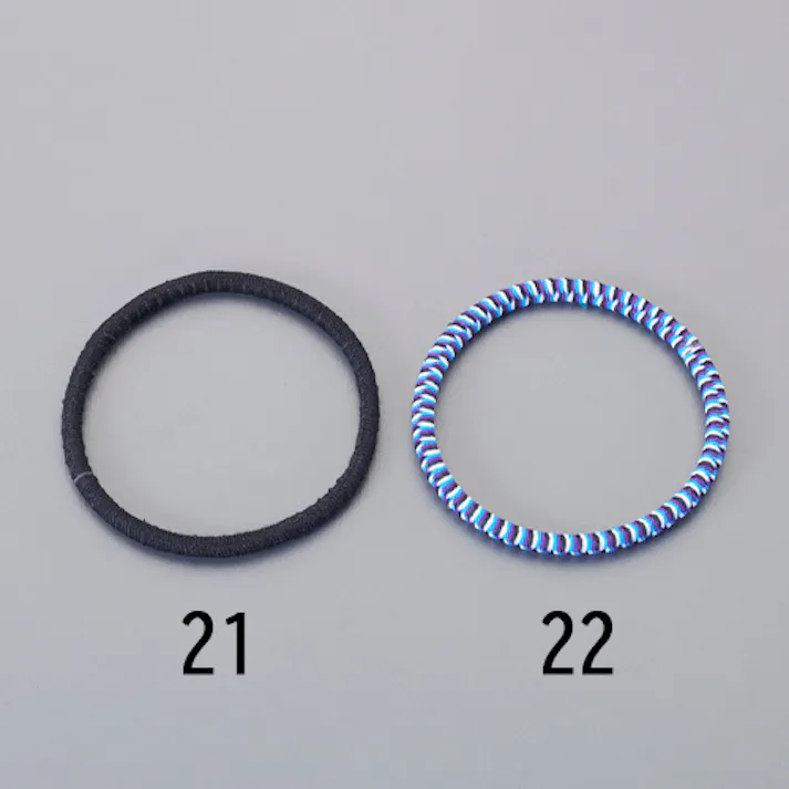 静電気除去ゴムリング(黒) EA321AK-21 4550061963203【別送品】