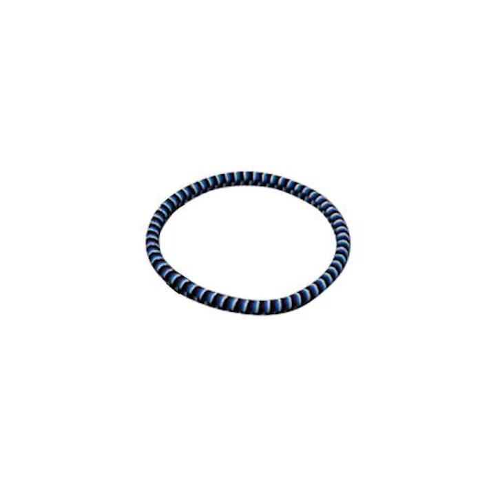 ESCO 静電気軽減ゴムリング(青) 静電気除去EA321AK-22 4550061963210(CDC)【別送品】