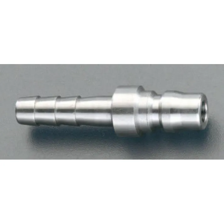 ESCO 8.0mm タケノコ型プラグ(中圧用/ステンレス製) エアーホース用カプラーEA140AJ-2 4548745173307(CDC)【別送品】