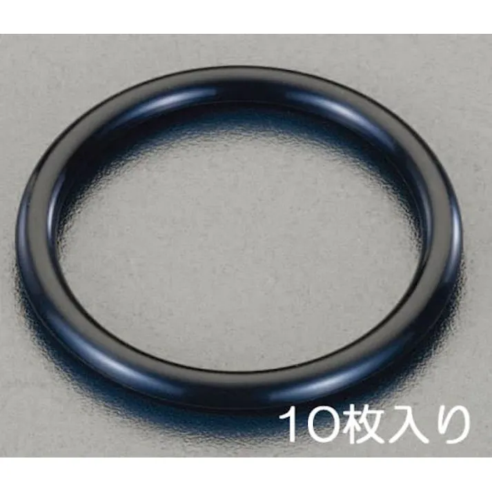 オーリング (フッ素ゴム/10個)(運動用) P-10 EA423RF-10 4548745320435【別送品】