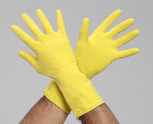 ラテックスゴム手袋 [M] EA353GC-66 4550061315972【別送品】