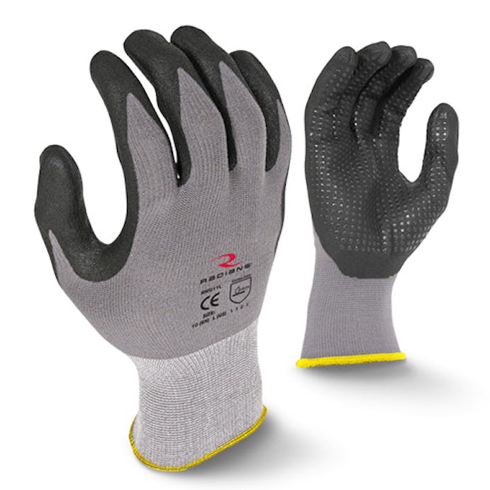 ESCO [L] 手袋(ニトリルゴムコーティング) 手袋･腕カバーEA354HD-3 4550061220573(CDC)【別送品】