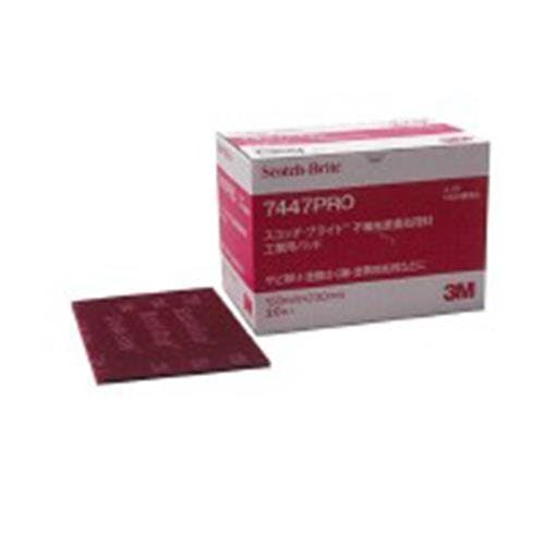 3M 工業用パッド(ミシン目無/1枚) 150x230mm/#320 EA366MA-5R 4550061842959【別送品】