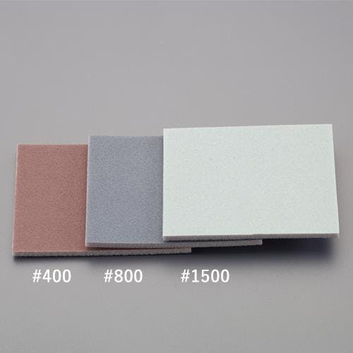 理研コランダム スポンジ研磨材(5枚) 75x100x5mm/#1500 EA366SA-150 4550061728383【別送品】