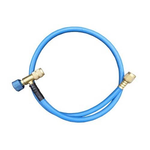 BBKテクノロジーズ バルブ付チャージングホース/青 90cm/R32・R410A EA101TB-12 4550061958643【別送品】
