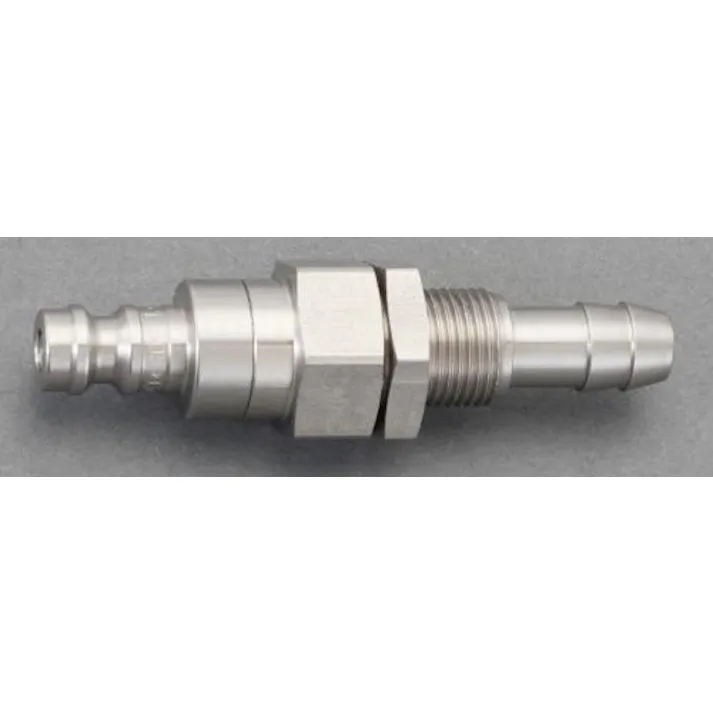 ESCO 6mm ウレタンホース用プラグ(隔壁/ステンレス製) エアーホース用カプラーEA140GM-506 4550061139714(CDC)【別送品】