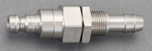 タケノコ型プラグ(隔壁/ステンレス製) 8mm EA140GM-508 4550061139721【別送品】